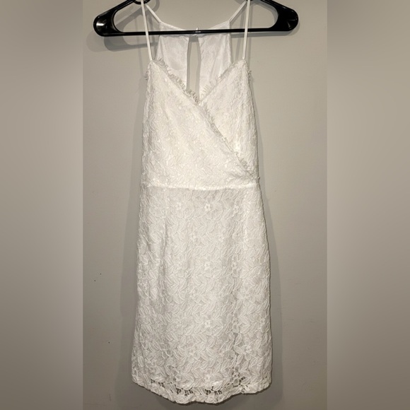 NWT Free People - White Lace Dress - Picture 1 of 5